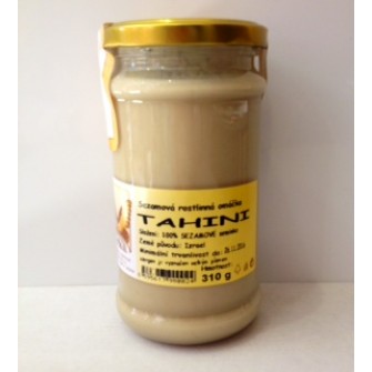 Natural Jihlava Tahini – sezamová rastlinná omáčka 420g
